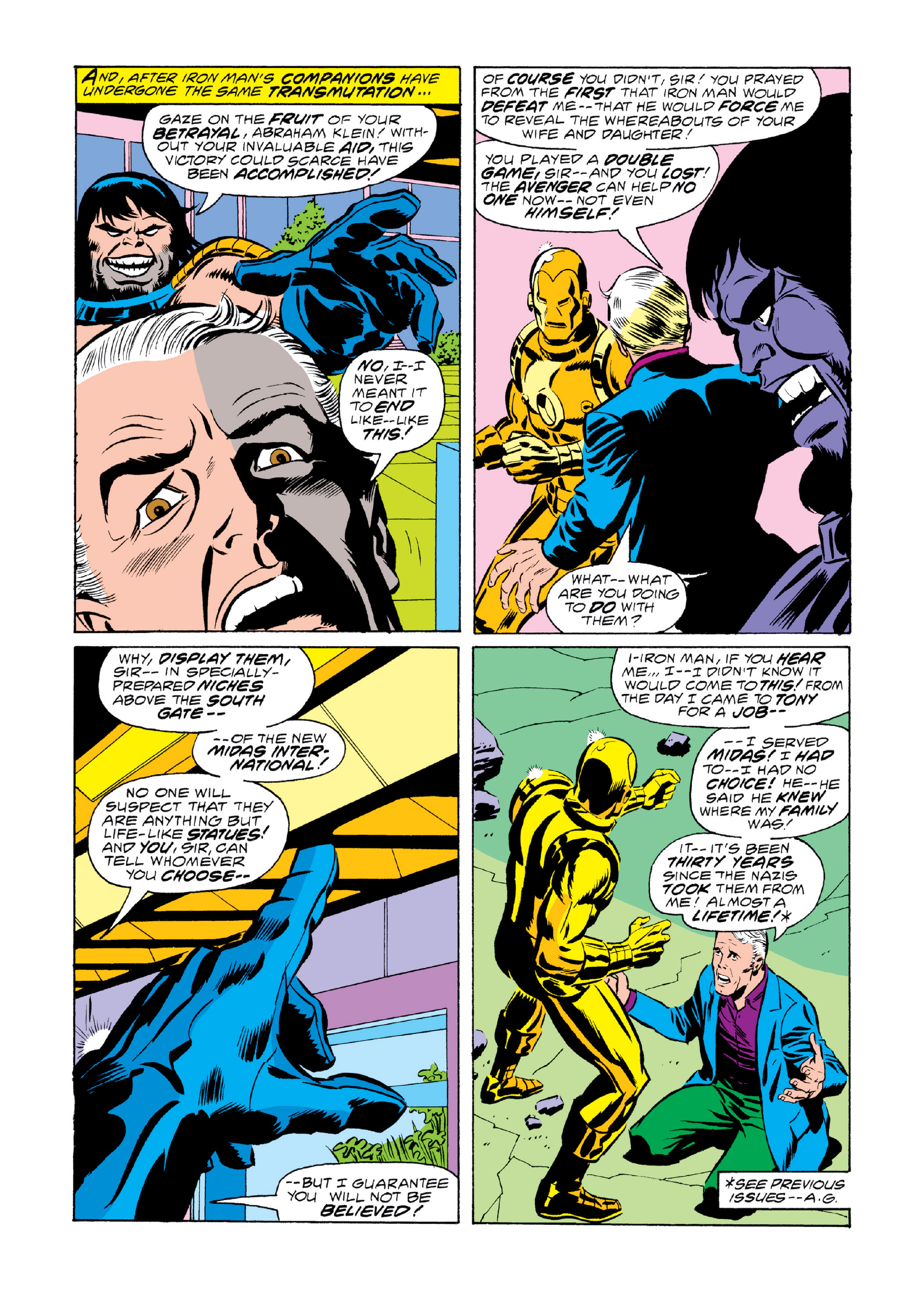 Read online Marvel Masterworks: The Invincible Iron Man comic -  Issue # TPB 12 (Part 3) - 28