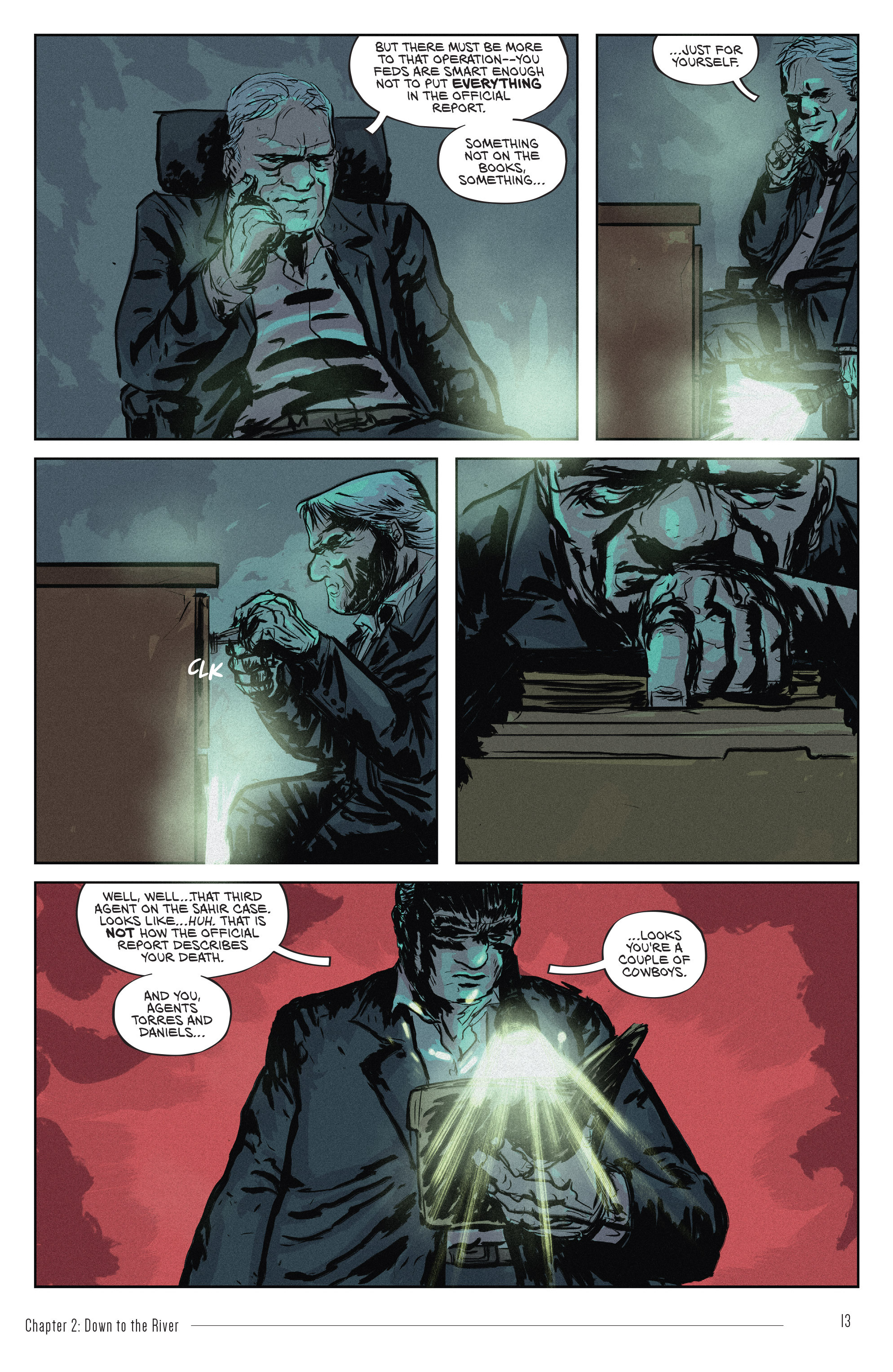 Read online Indoctrination comic -  Issue #2 - 15