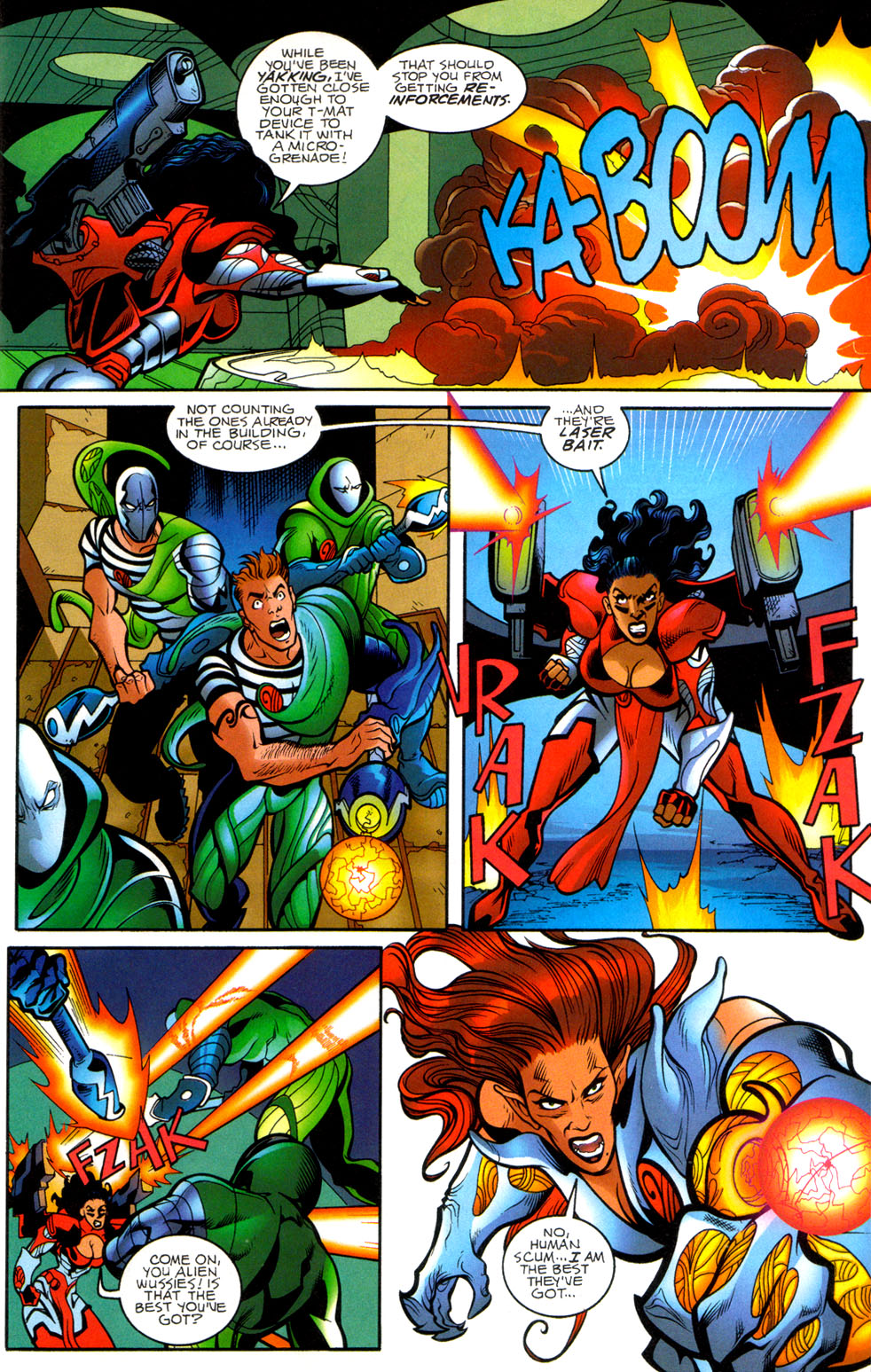 Read online Body Doubles comic -  Issue #4 - 11