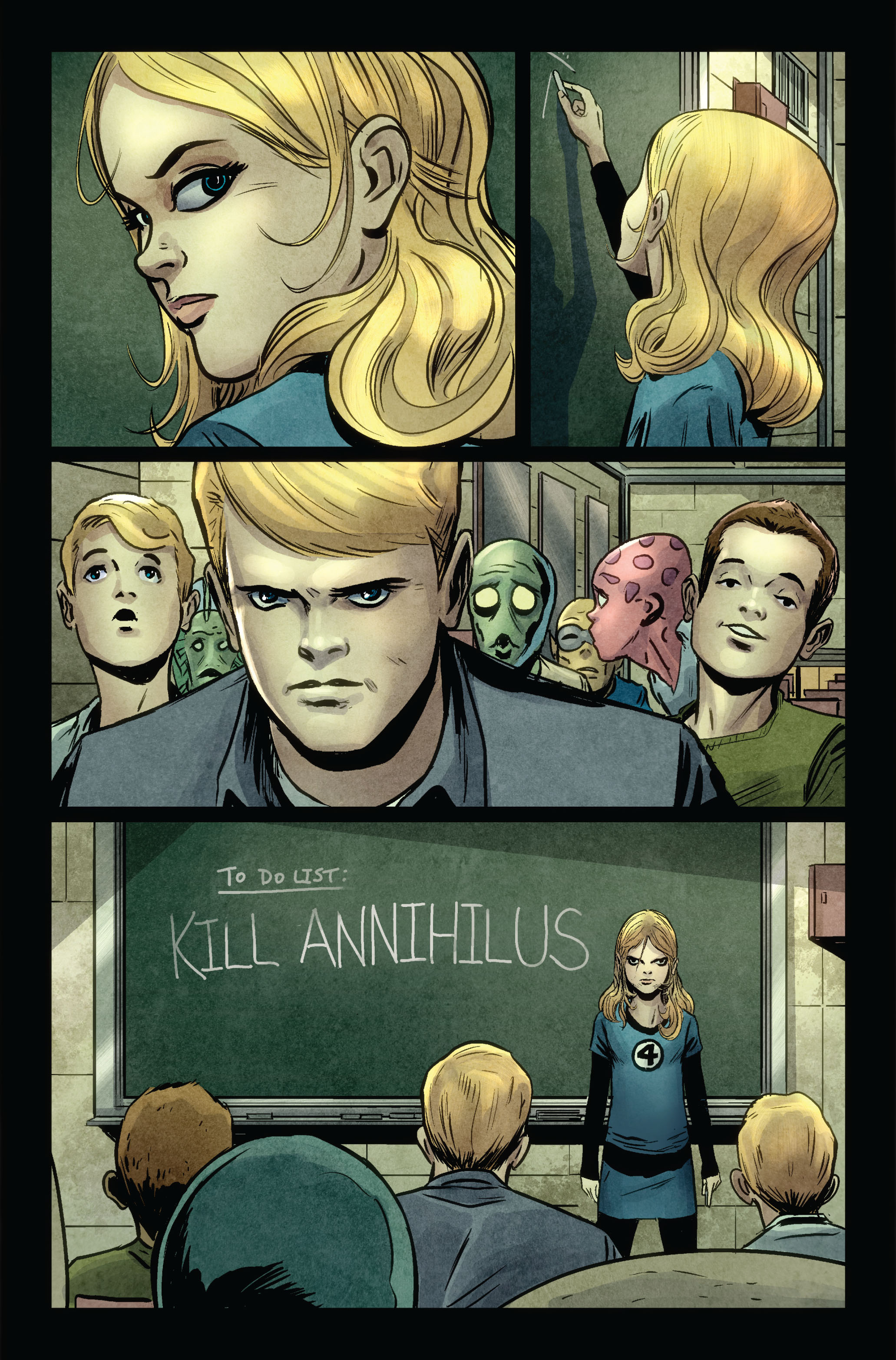 Read online Fantastic Four (1961) comic -  Issue #588 - 18