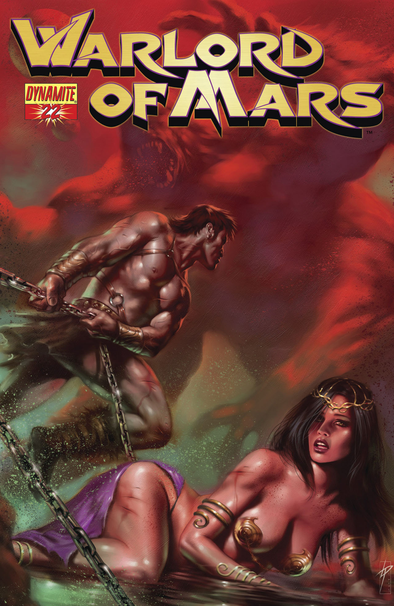 Read online Warlord of Mars comic -  Issue #22 - 2
