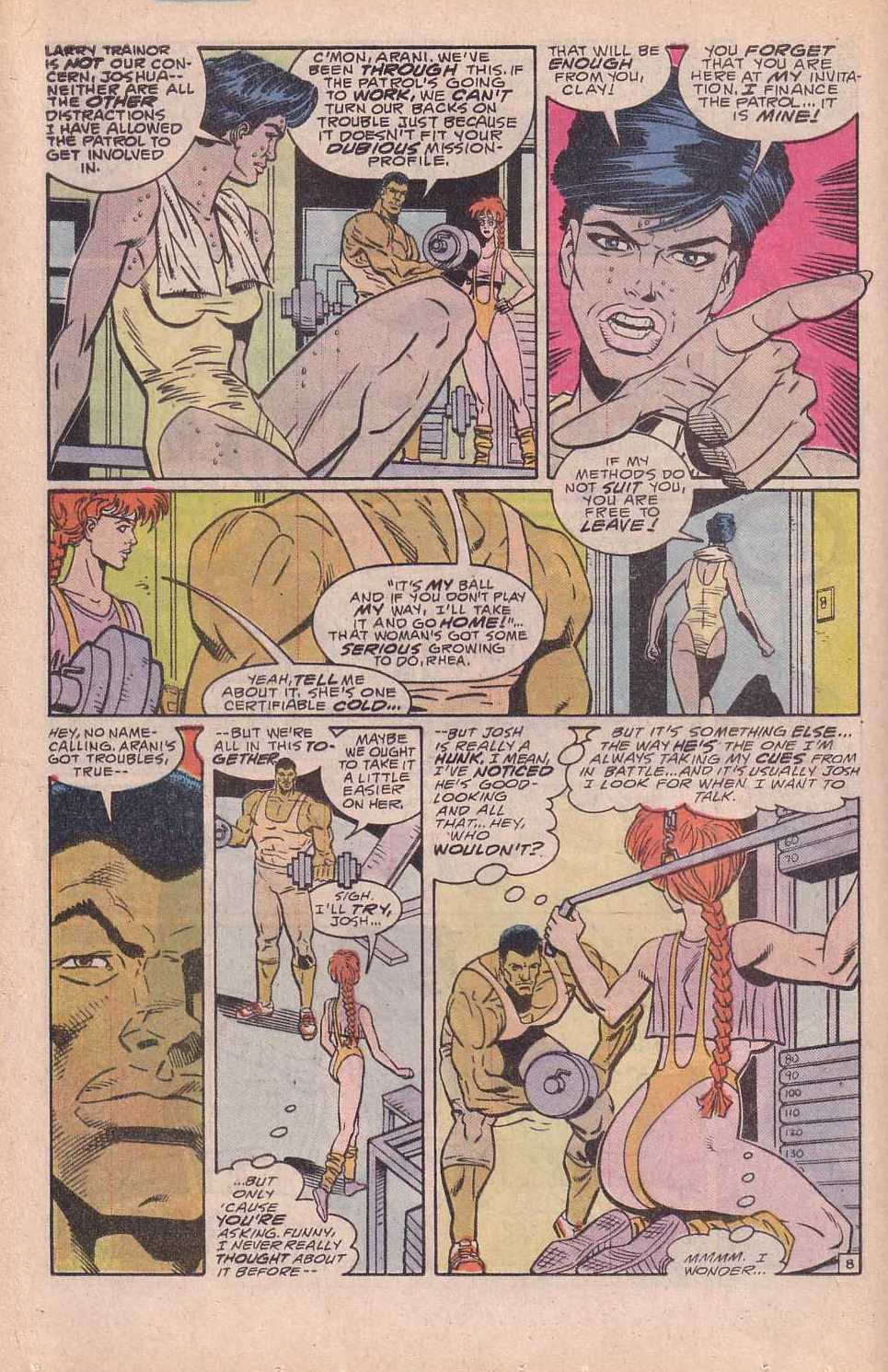 Read online Doom Patrol (1987) comic -  Issue #11 - 9