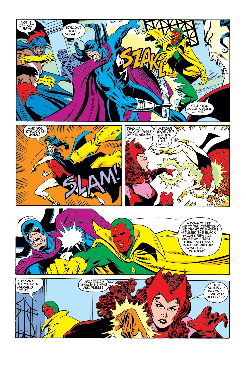 The Vision and the Scarlet Witch (1985) issue 1 - Page 34