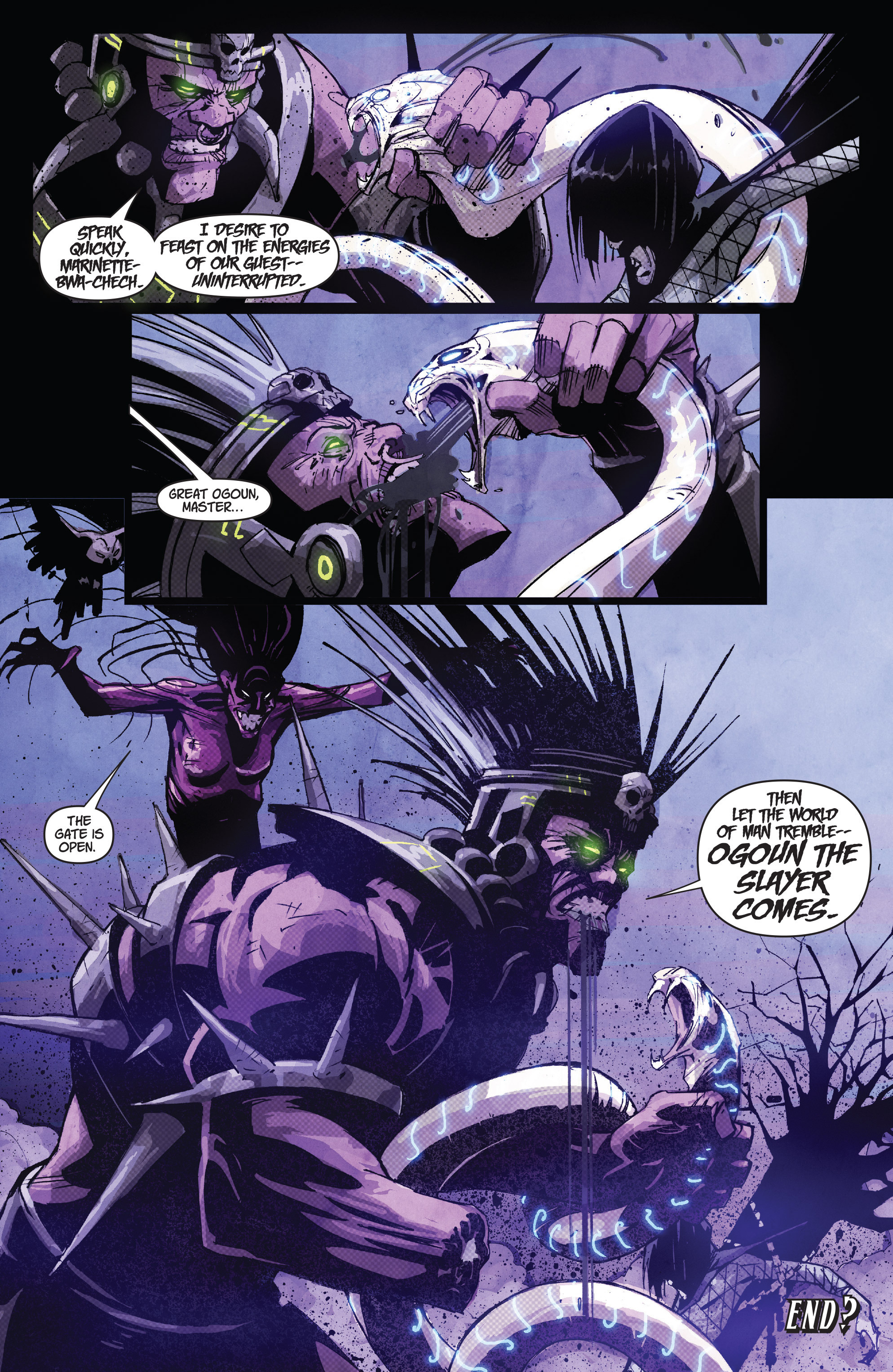 Read online Doctor Voodoo: Avenger of the Supernatural comic -  Issue # _TPB (Part 2) - 21