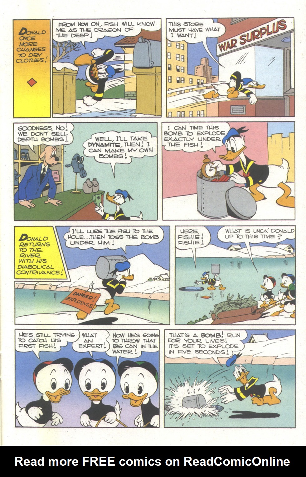 Read online Walt Disney's Donald Duck and Friends comic -  Issue #335 - 23
