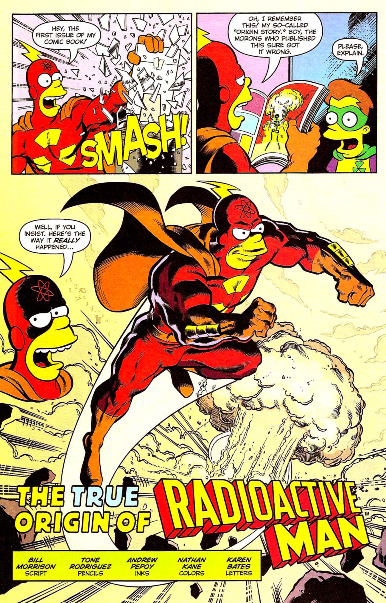 Read online Radioactive Man comic -  Issue #711 - 5