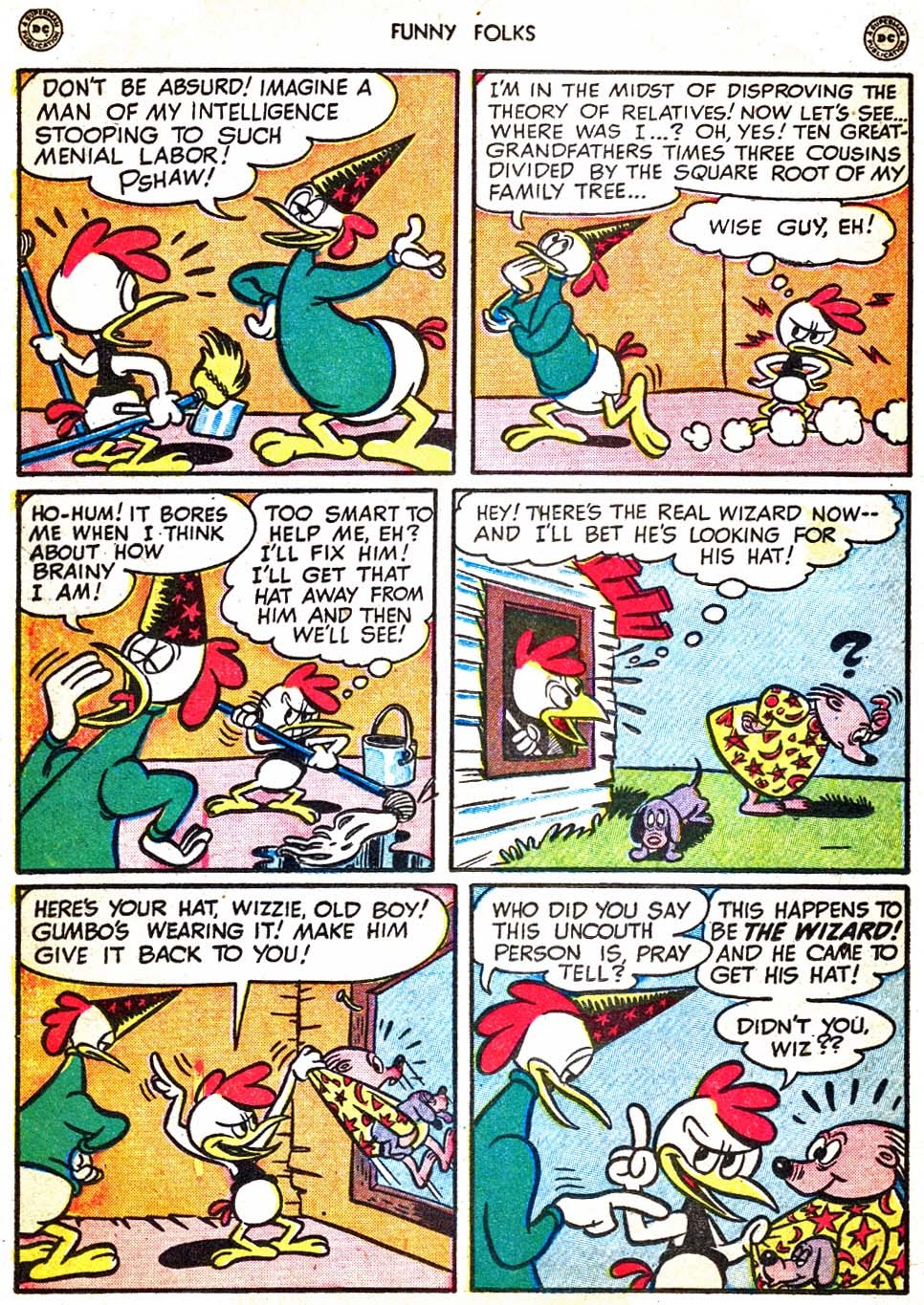 Read online Funny Folks comic -  Issue #20 - 30