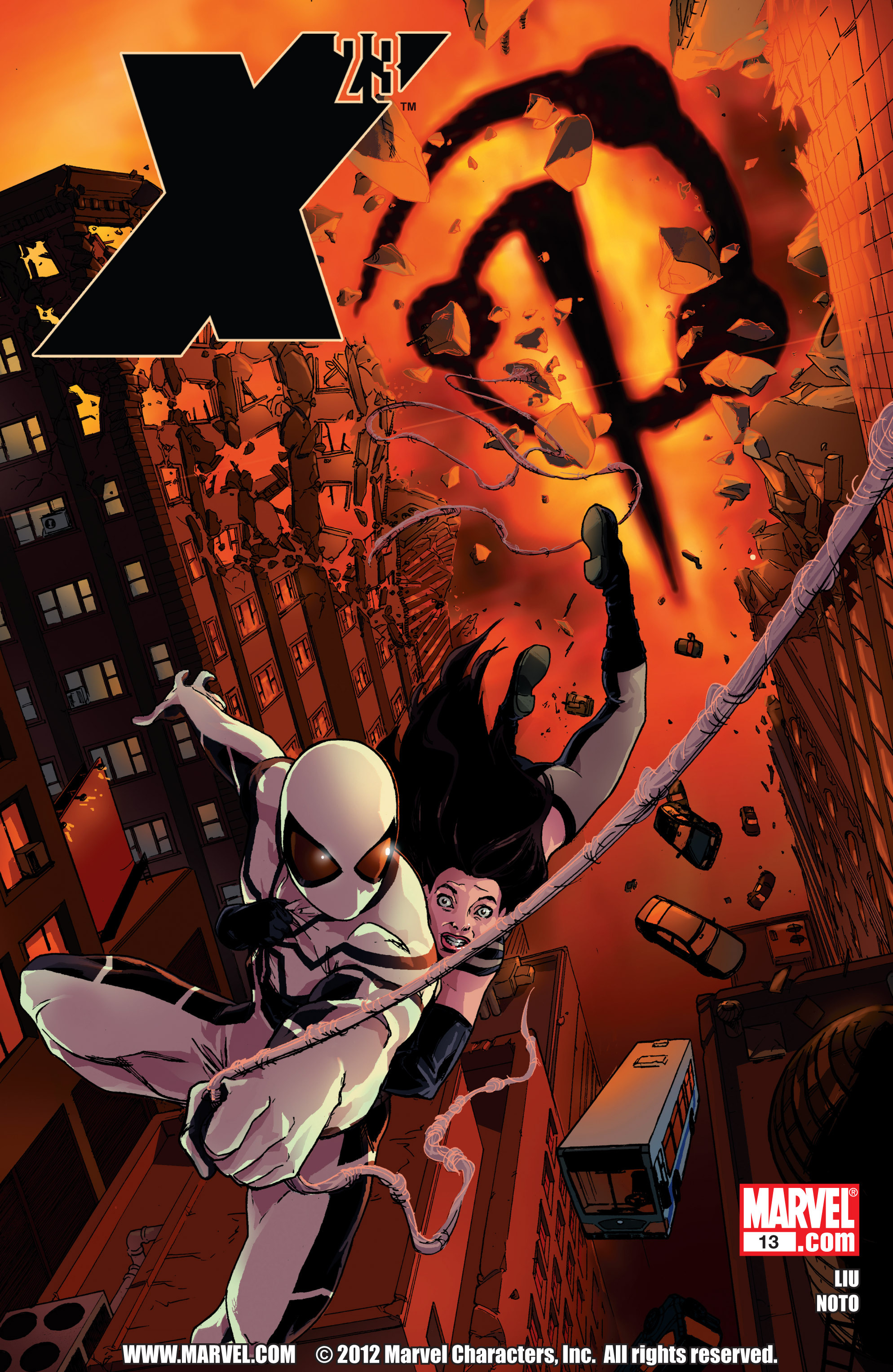 Read online X-23 (2010) comic -  Issue #13 - 1