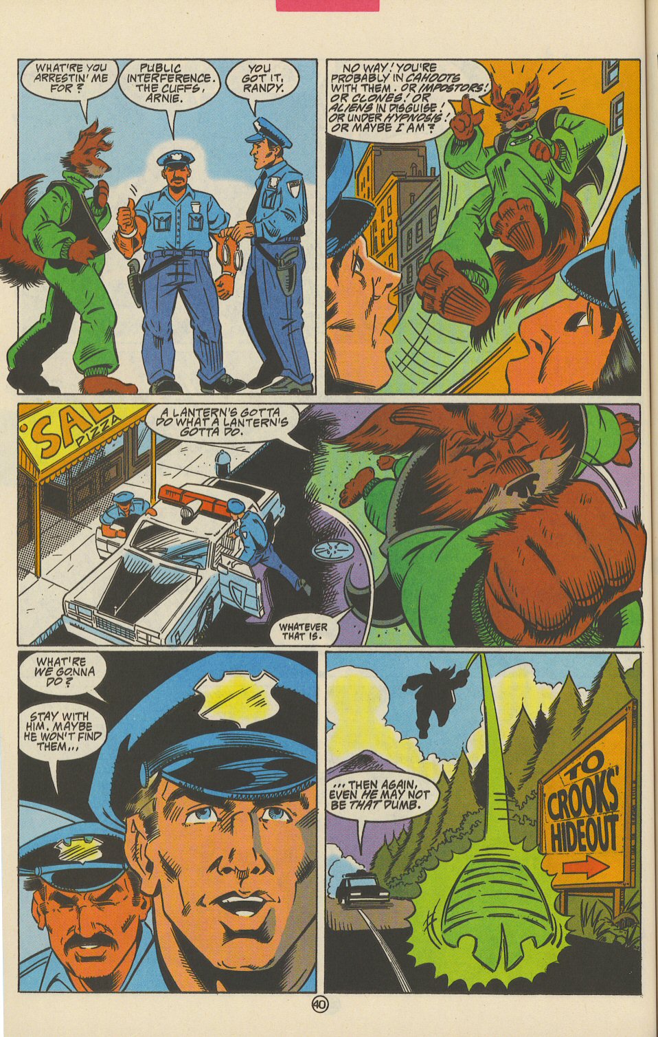 Read online Green Lantern Corps Quarterly comic -  Issue #3 - 41