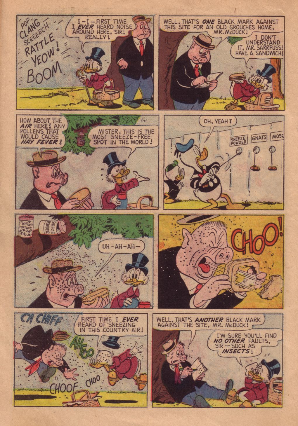 Read online Uncle Scrooge (1953) comic -  Issue #38 - 30