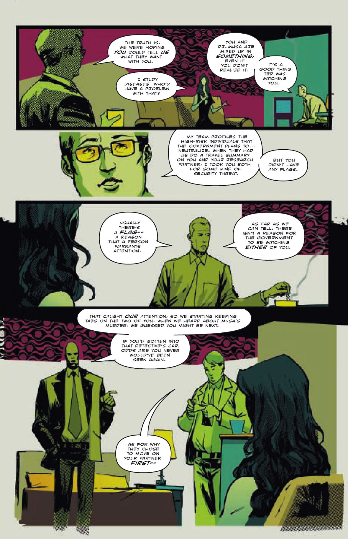 Read online The Homeland Directive comic -  Issue # TPB - 38