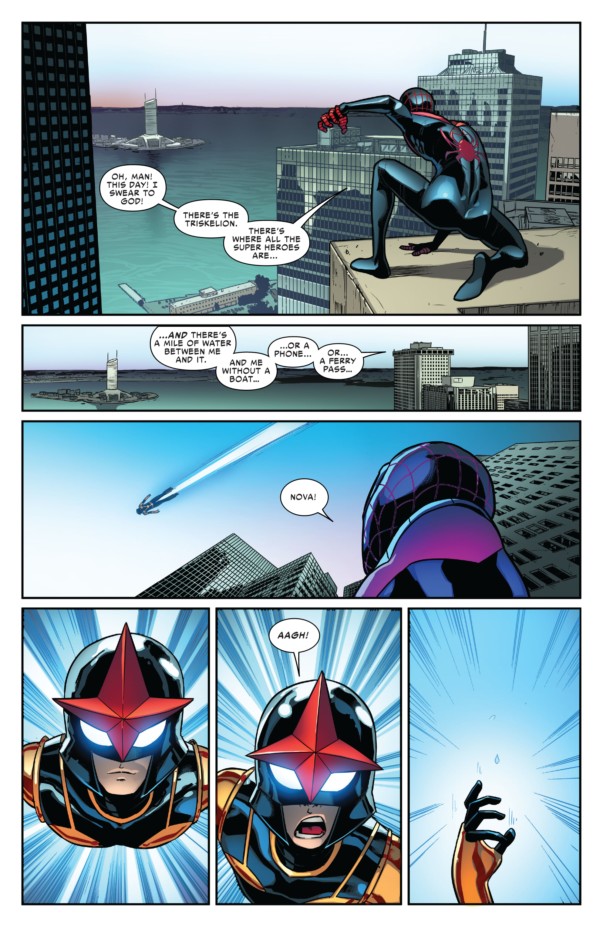 Read online Miles Morales: Spider-Man Omnibus comic -  Issue # TPB 2 (Part 2) - 43