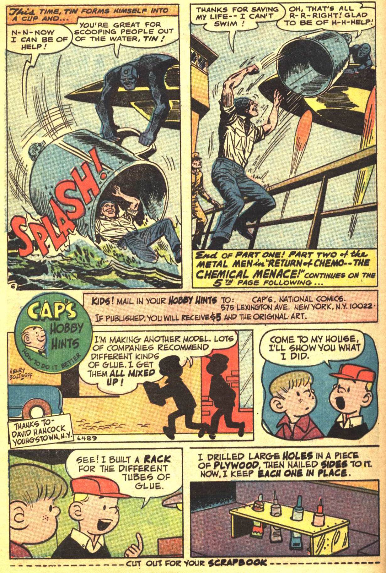 Read online Metal Men (1963) comic -  Issue #25 - 8