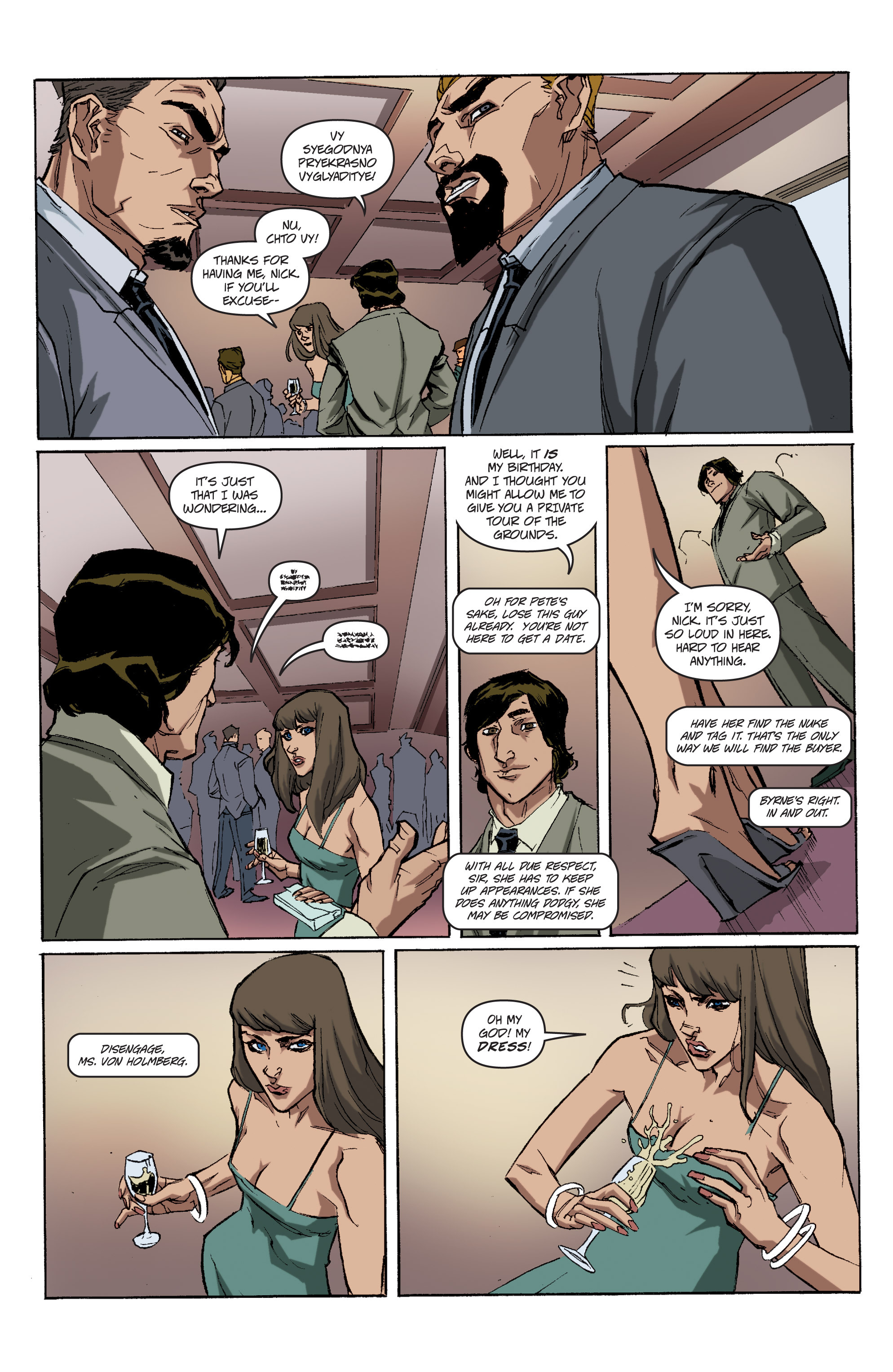 Read online Frenemy of the State comic -  Issue #4 - 16