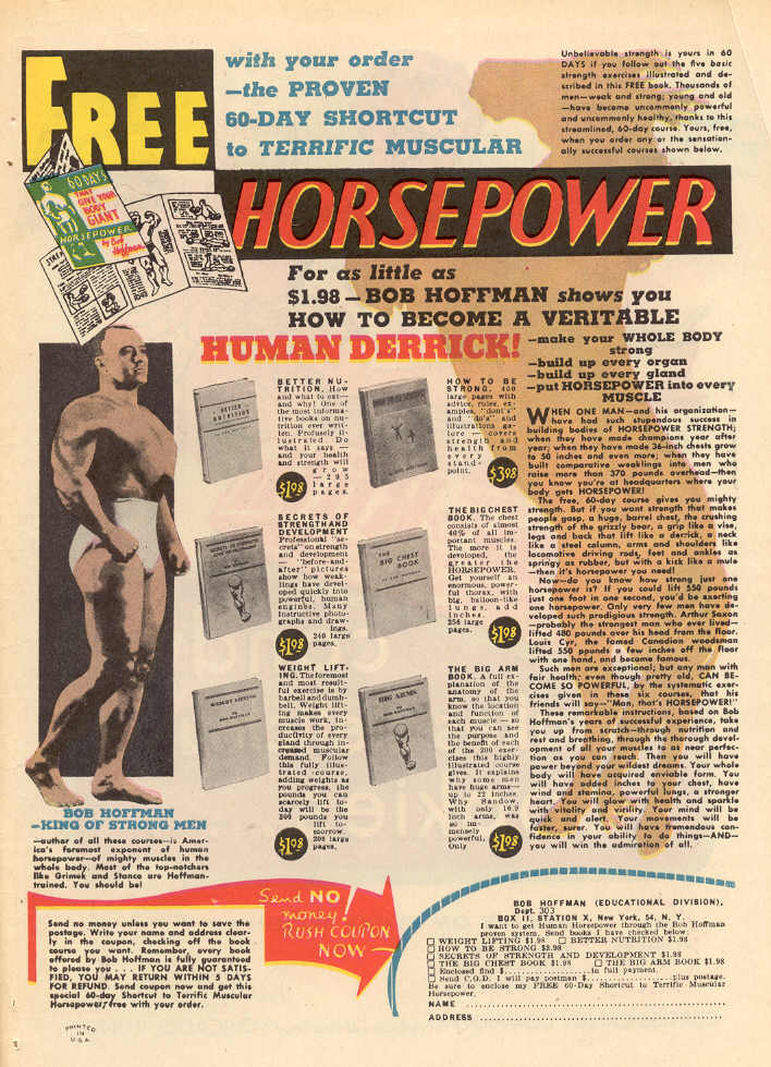 Read online Captain Marvel Adventures comic -  Issue #33 - 59