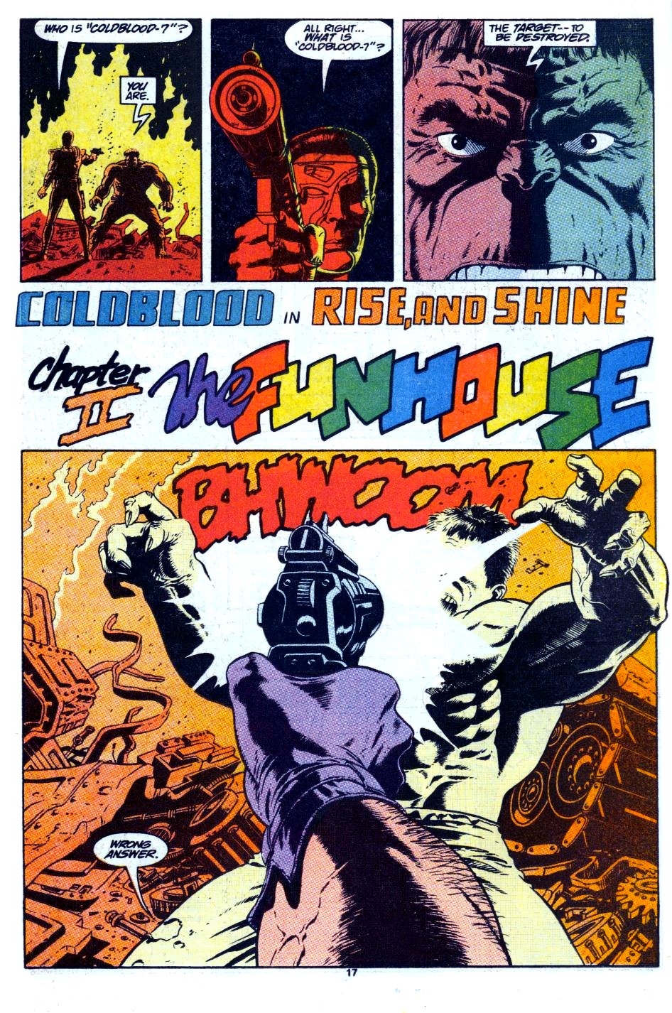 Read online Marvel Comics Presents (1988) comic -  Issue #27 - 19