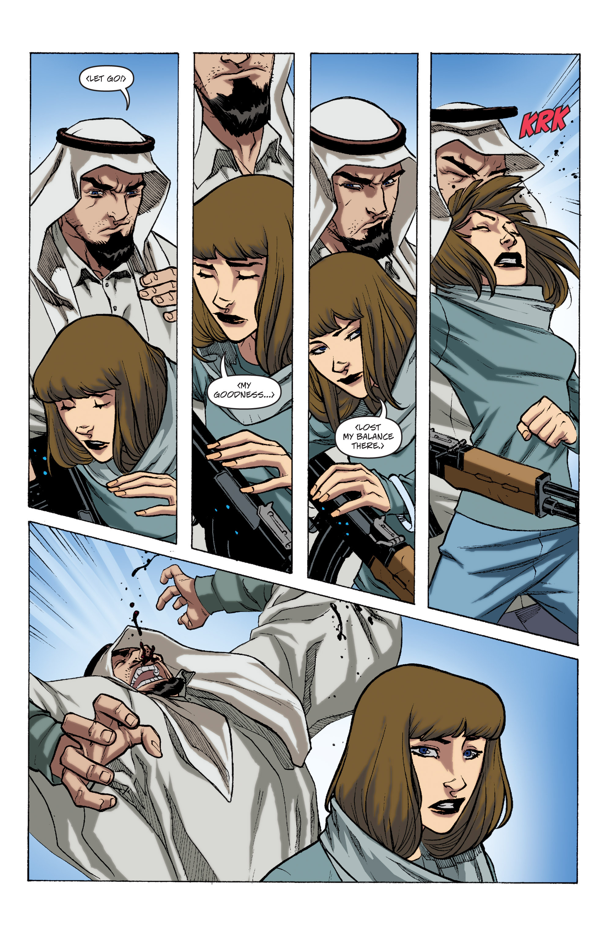 Read online Frenemy of the State comic -  Issue #3 - 10