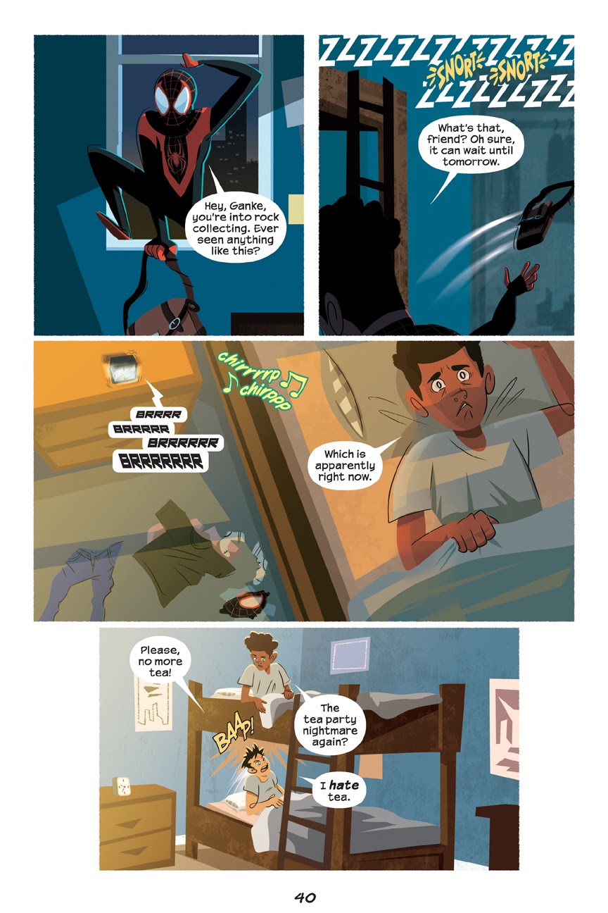 Read online Miles Morales: Shock Waves comic -  Issue # TPB - 44