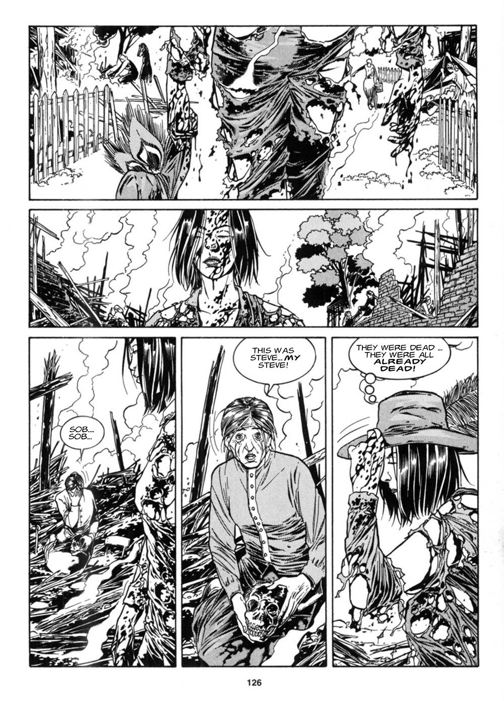 Read online Lilith comic -  Issue # TPB 4 - 124