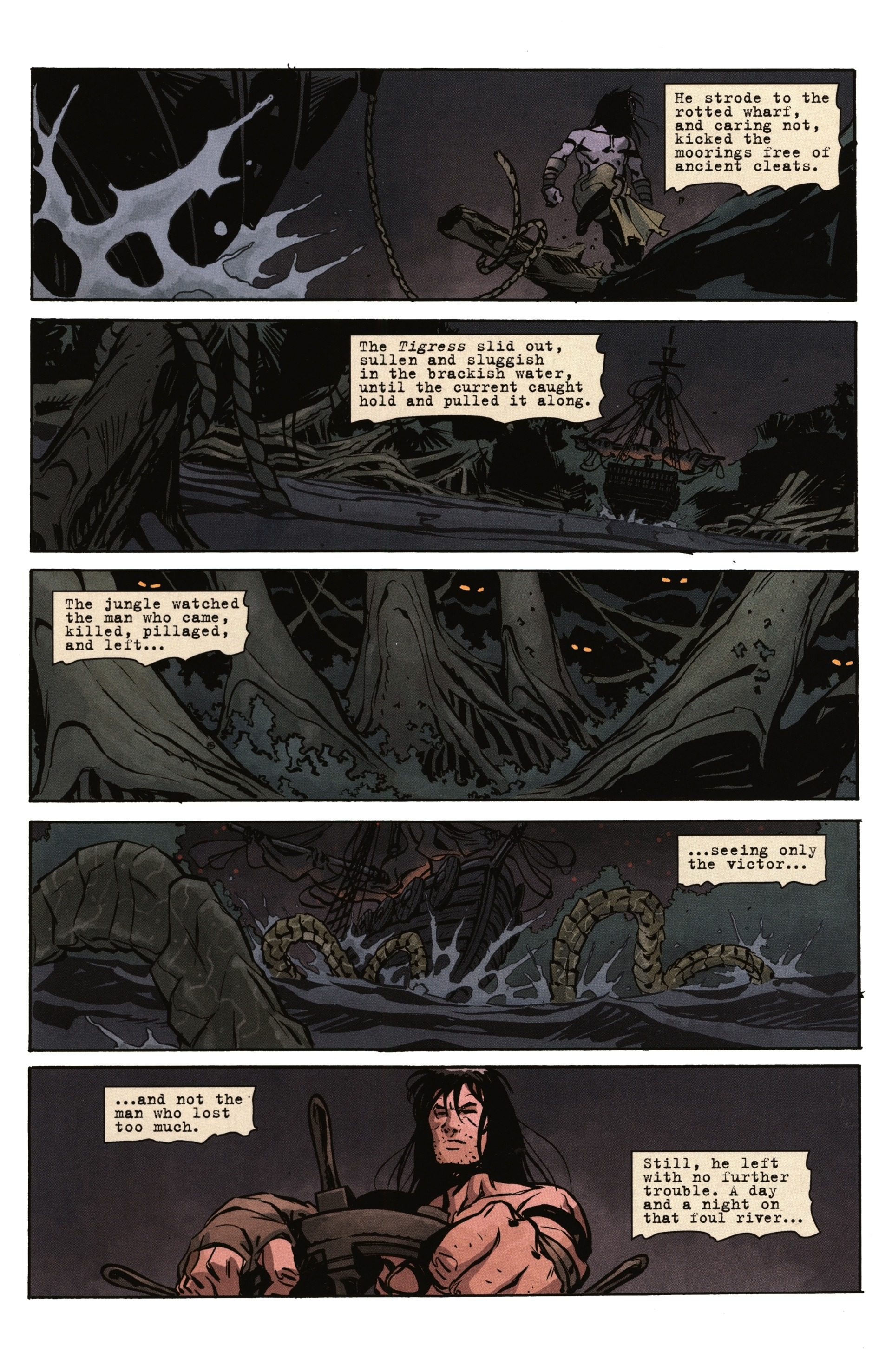 Read online Conan the Barbarian (2012) comic -  Issue #24 - 27
