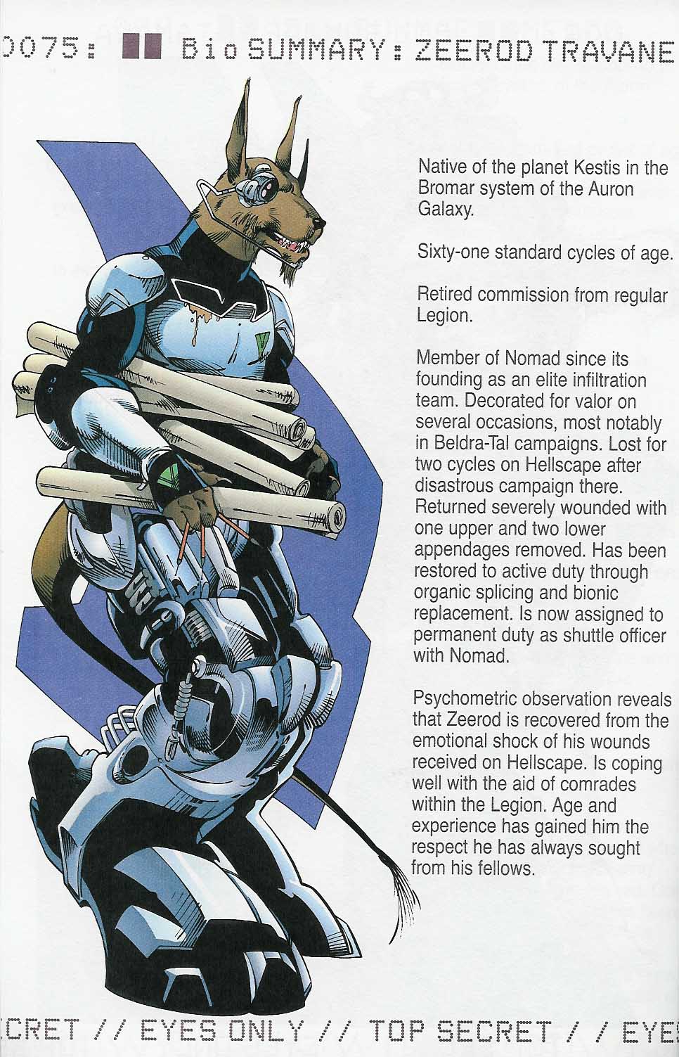 Read online Alien Legion: On the Edge comic -  Issue #2 - 47