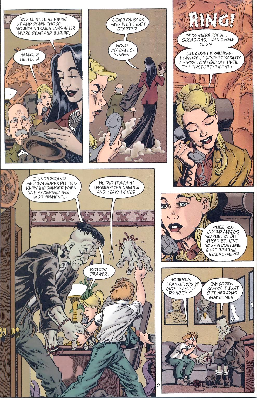Read online Flinch comic -  Issue #7 - 17