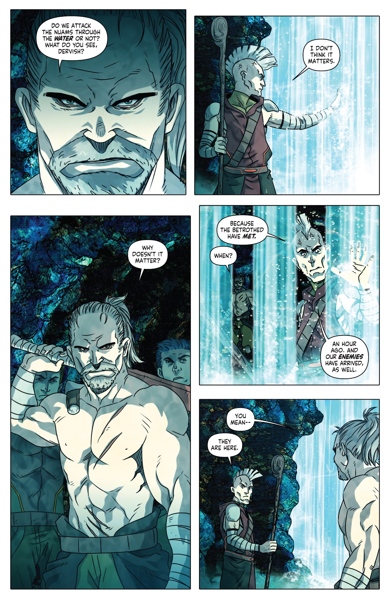 Read online Betrothed comic -  Issue #1 - 10