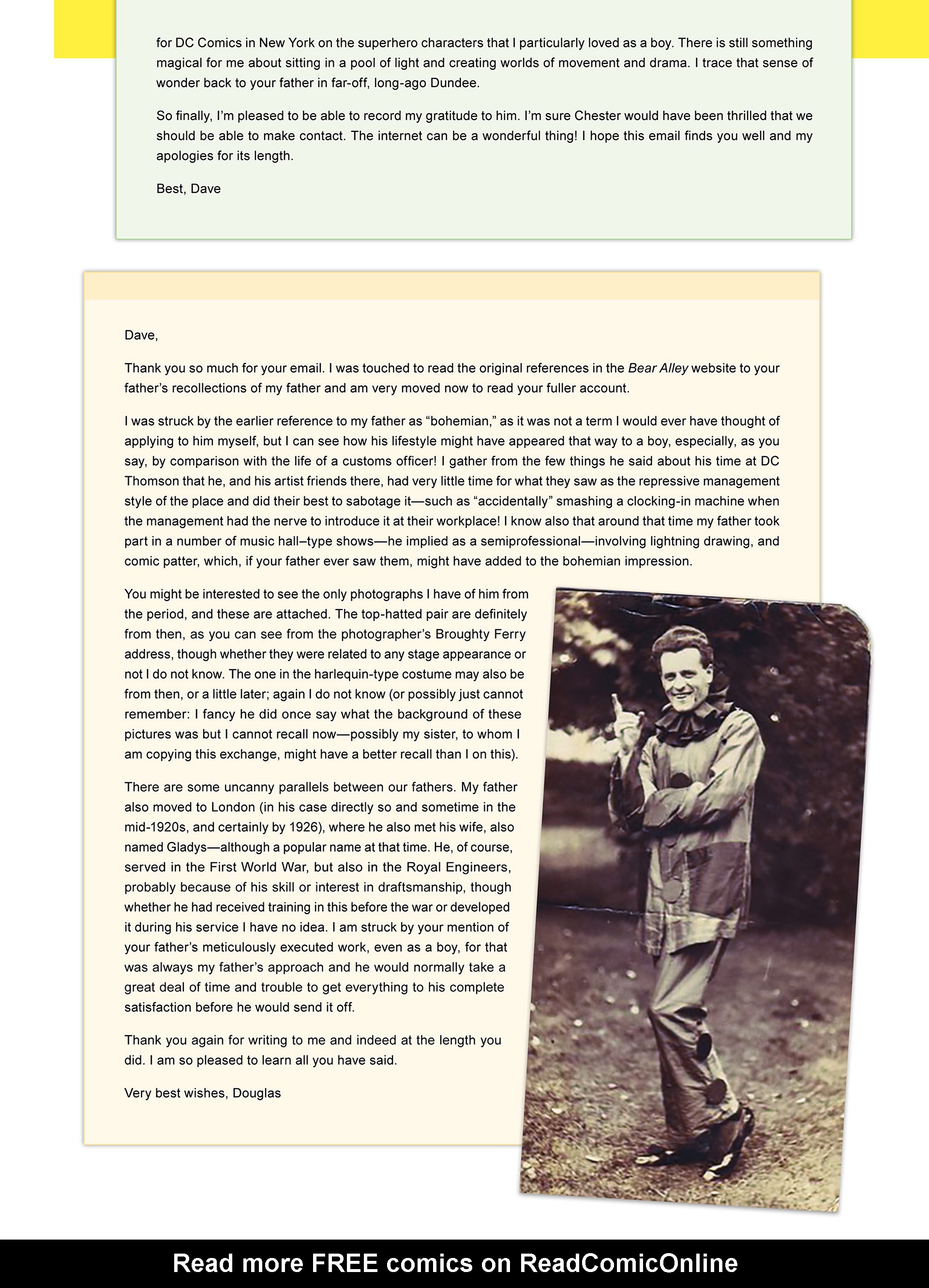 Read online Confabulation: An Anecdotal Autobiography comic -  Issue # TPB (Part 2) - 94