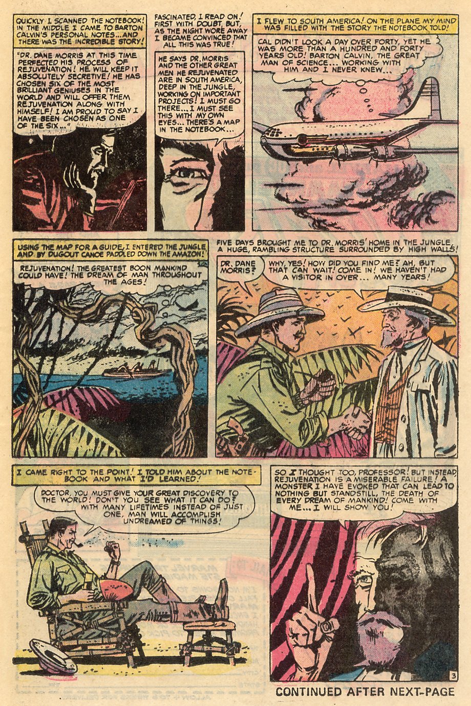 Read online Tomb of Darkness comic -  Issue #17 - 21