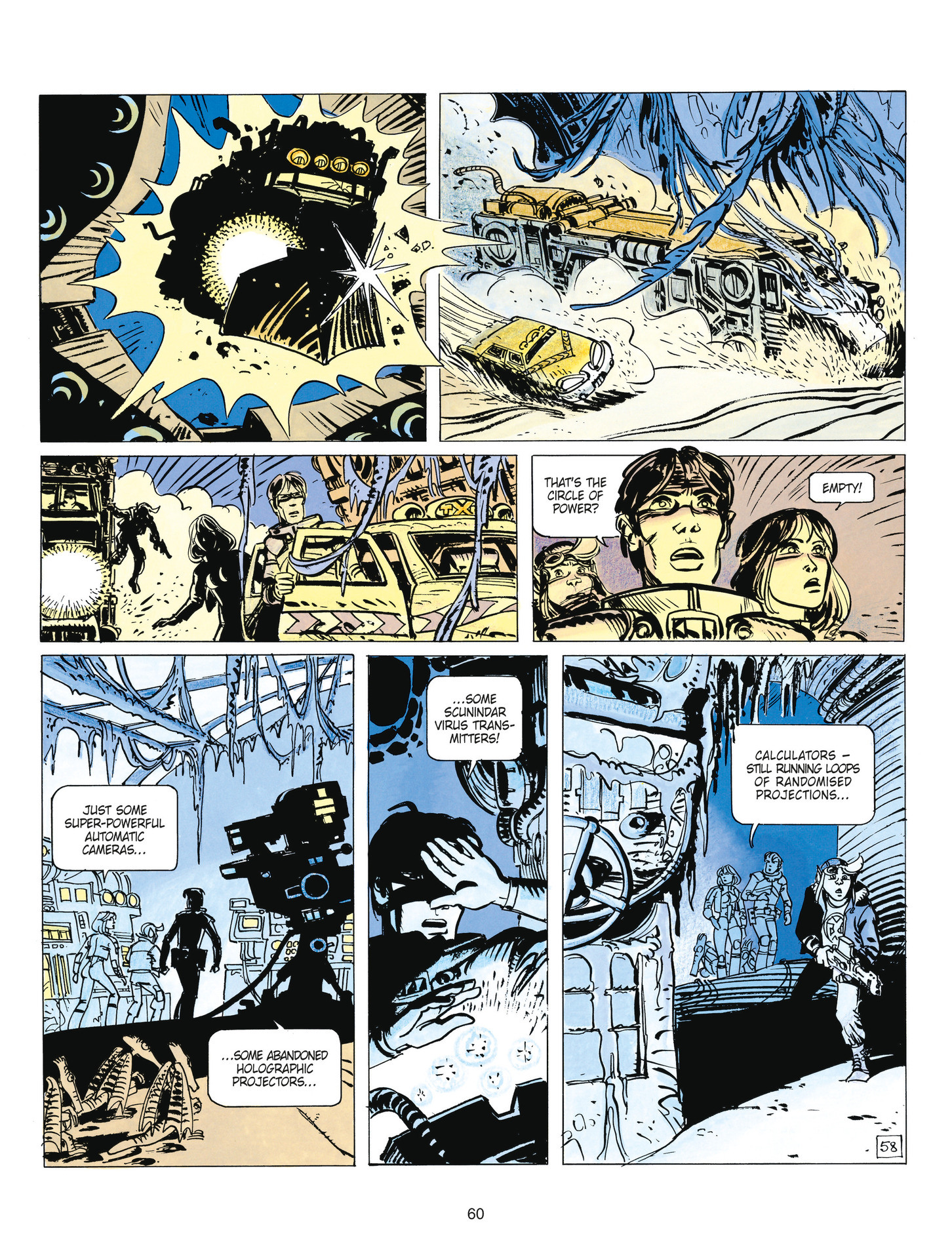 Read online Valerian and Laureline comic -  Issue #15 - 60