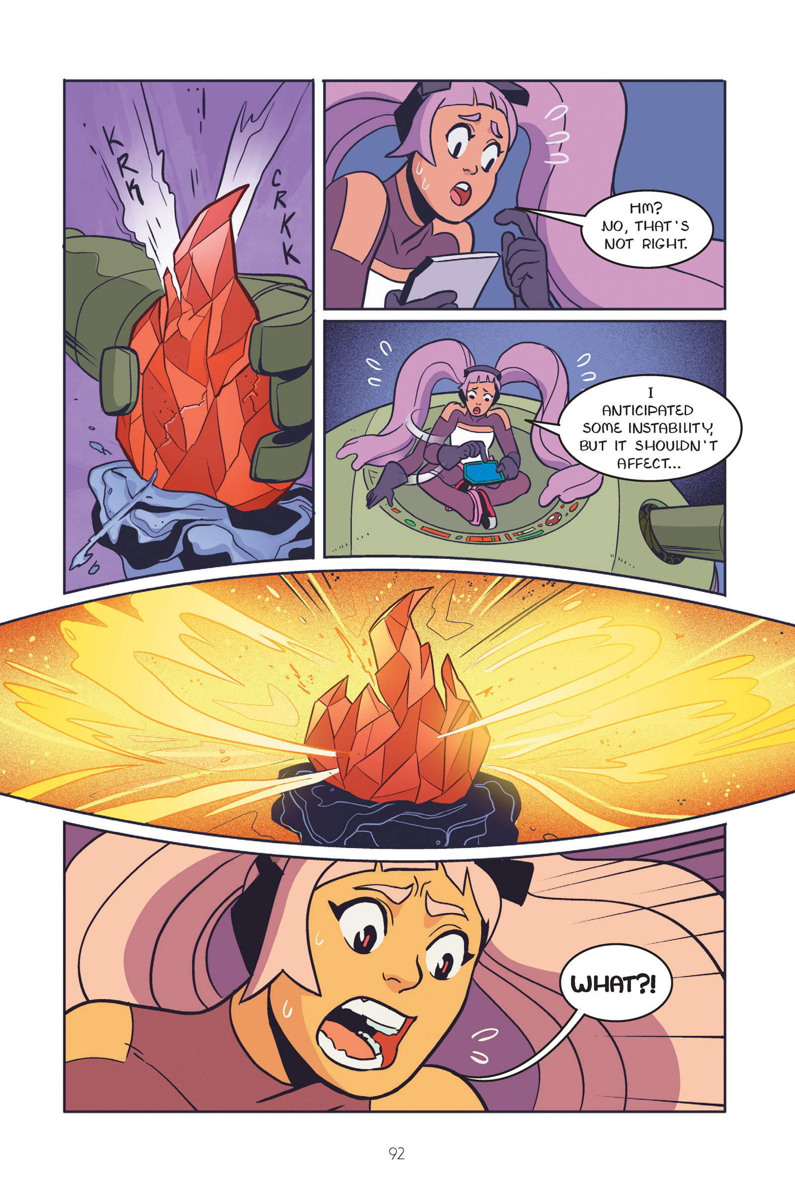 Read online She-Ra and the Princesses of Power: Legend of the Fire Princess comic -  Issue # TPB - 94