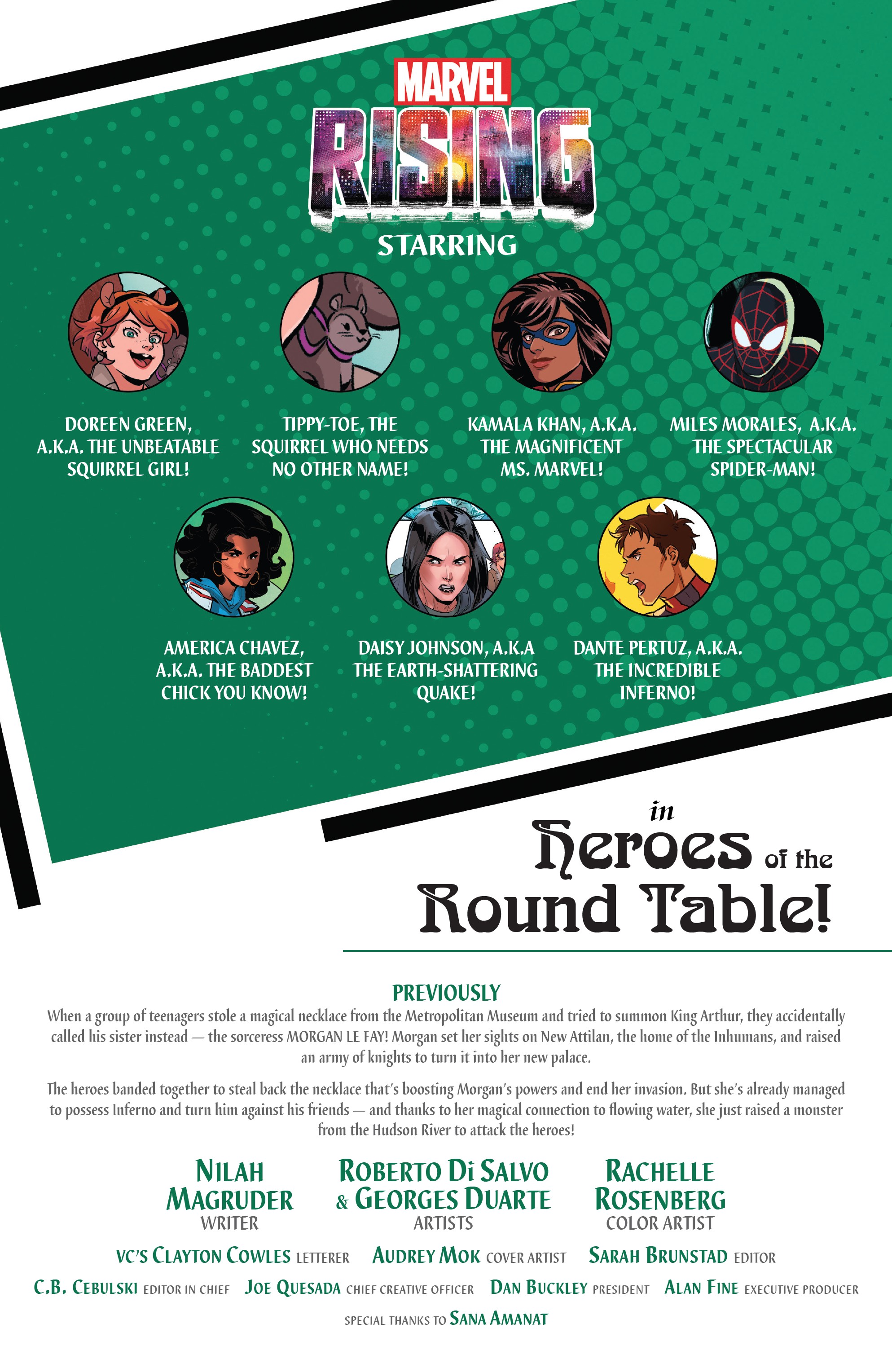 Read online Marvel Rising (2019) comic -  Issue #4 - 2