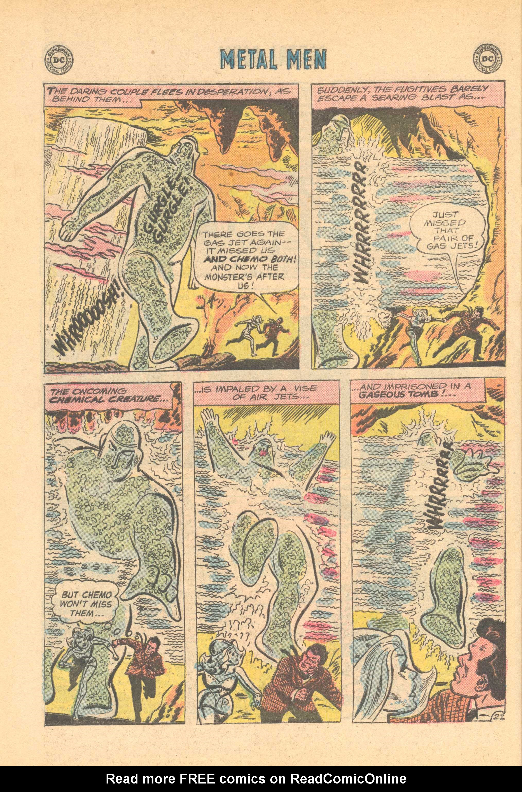 Read online Metal Men (1963) comic -  Issue #42 - 30