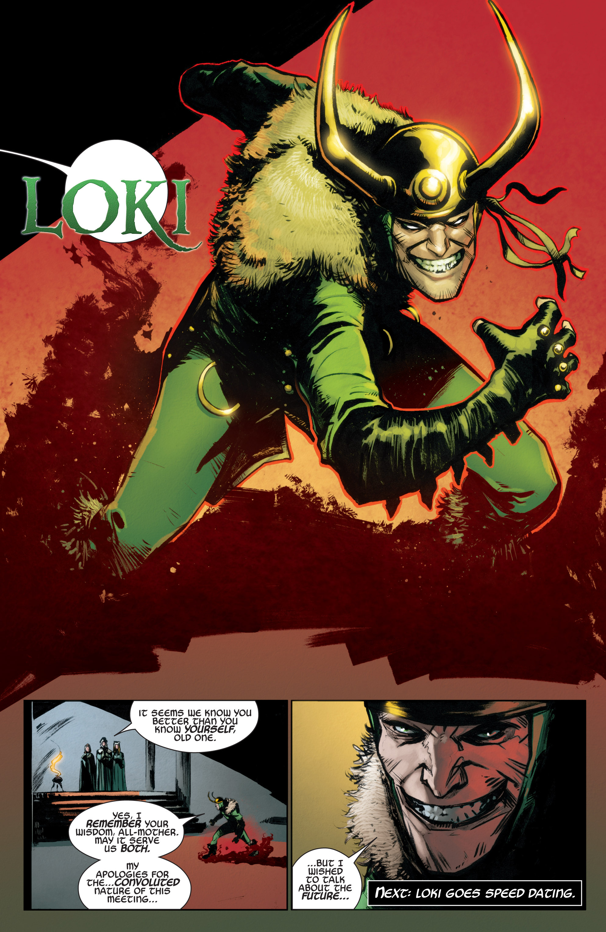 Read online Loki: Agent of Asgard comic -  Issue #1 - 23