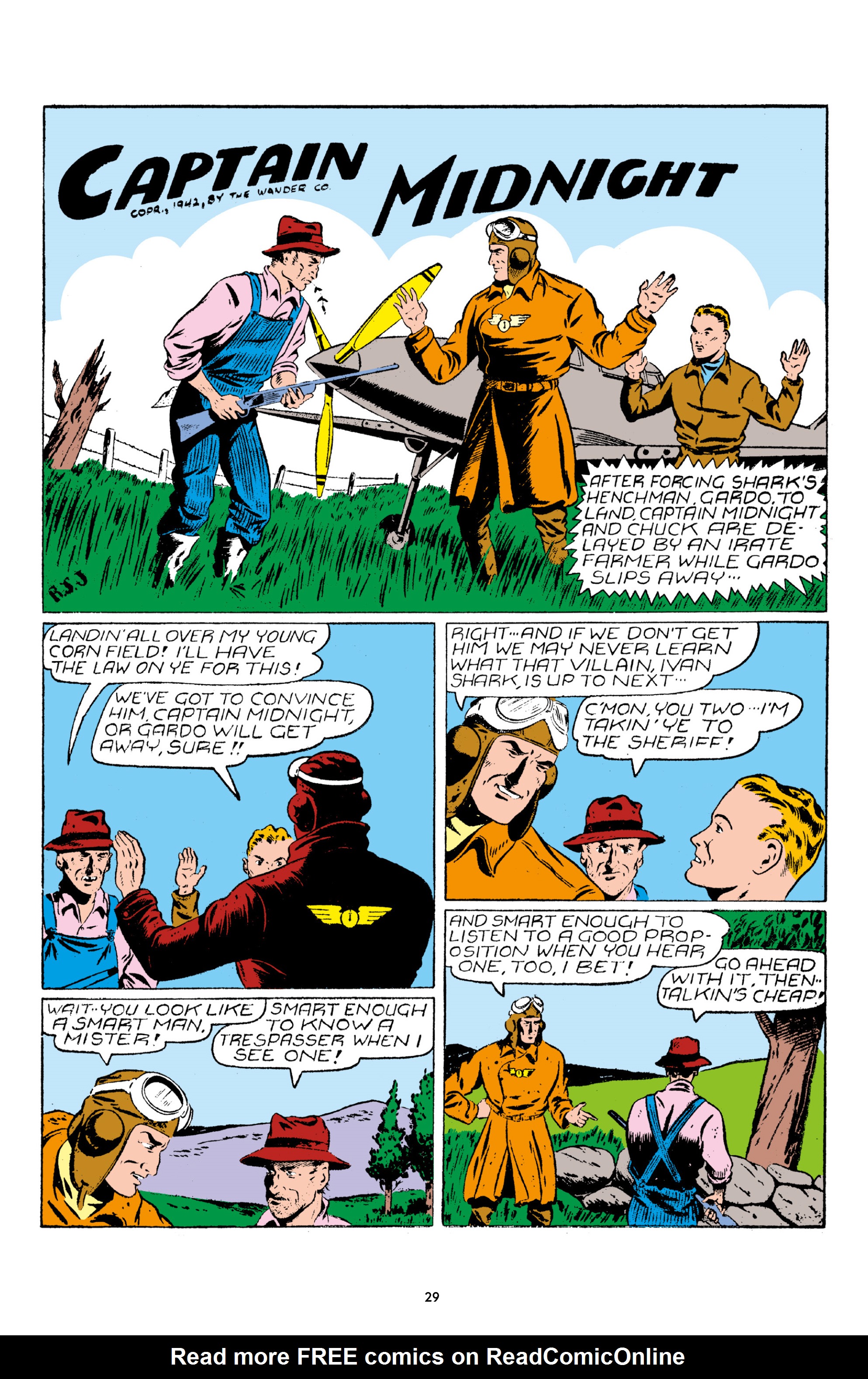 Read online Captain Midnight Archives comic -  Issue # TPB 1 (Part 1) - 32
