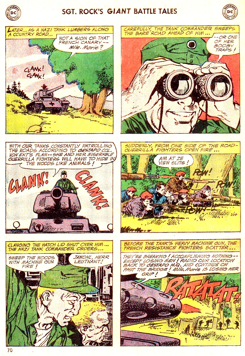 Read online Our Army at War (1952) comic -  Issue #177 - 72