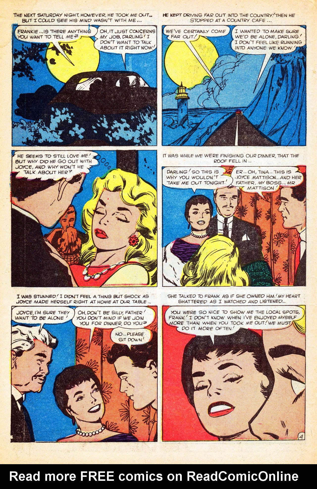 Read online Love Romances comic -  Issue #69 - 6