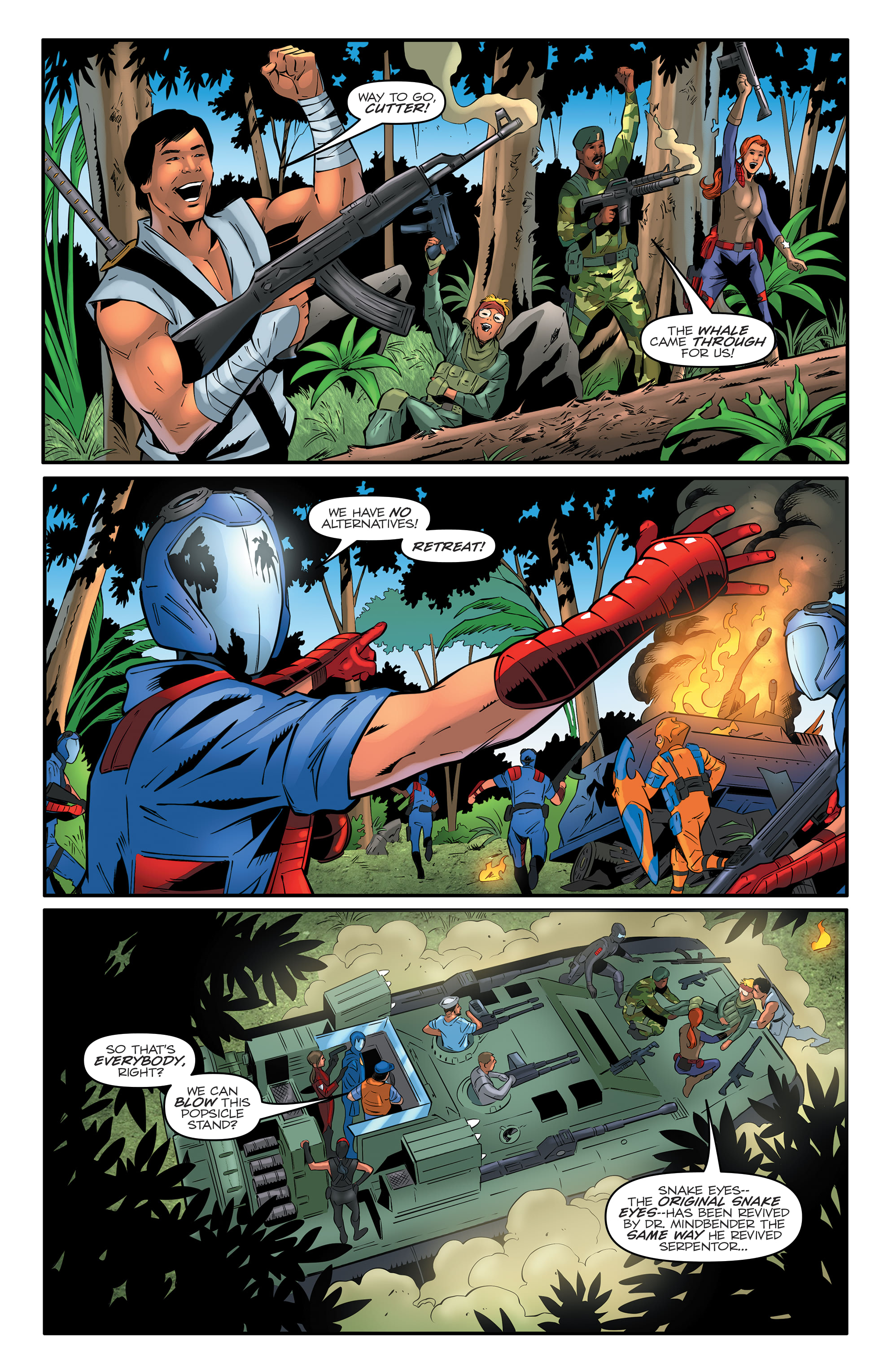 Read online G.I. Joe: A Real American Hero comic -  Issue #300 - 22