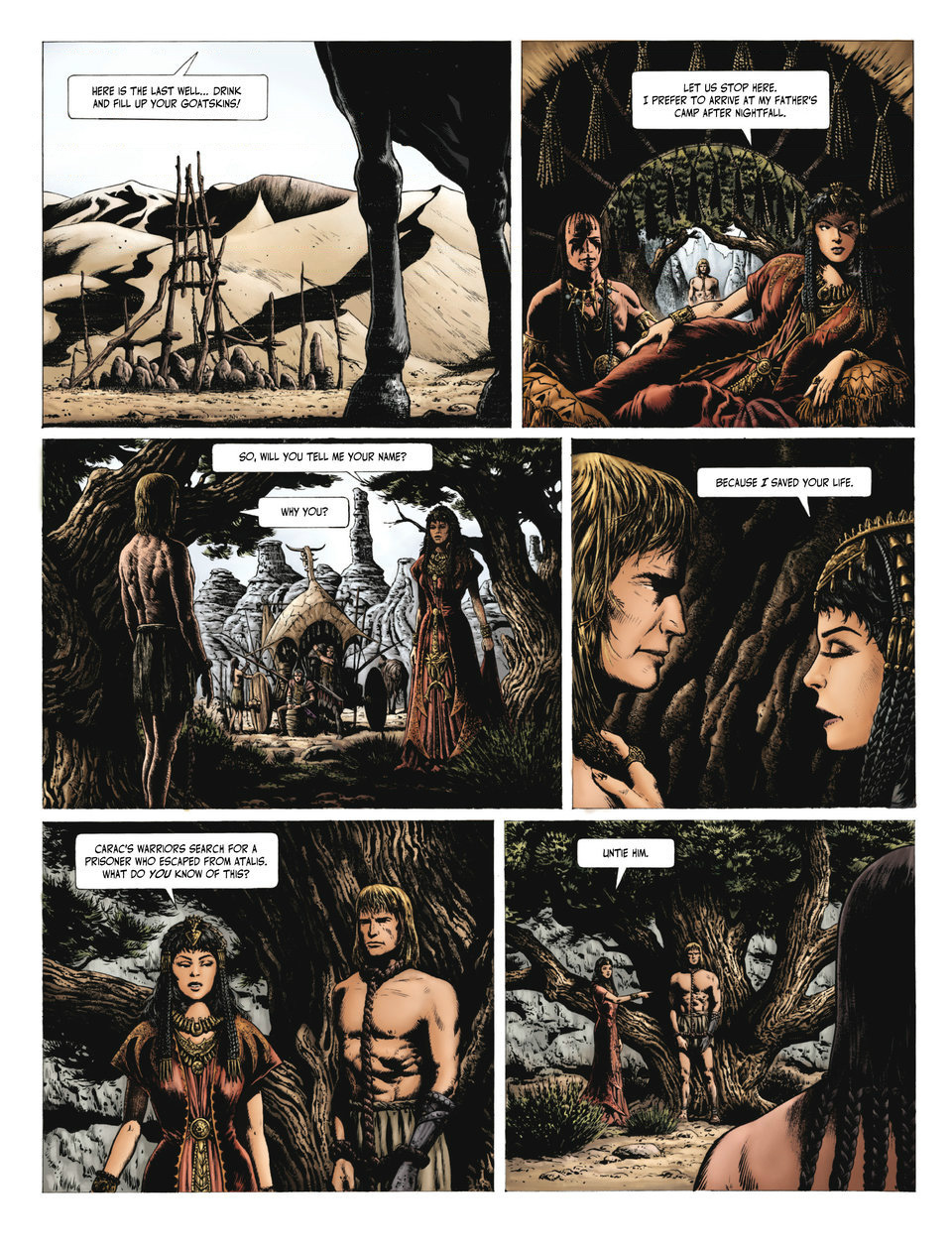 Armies issue TPB - Page 98