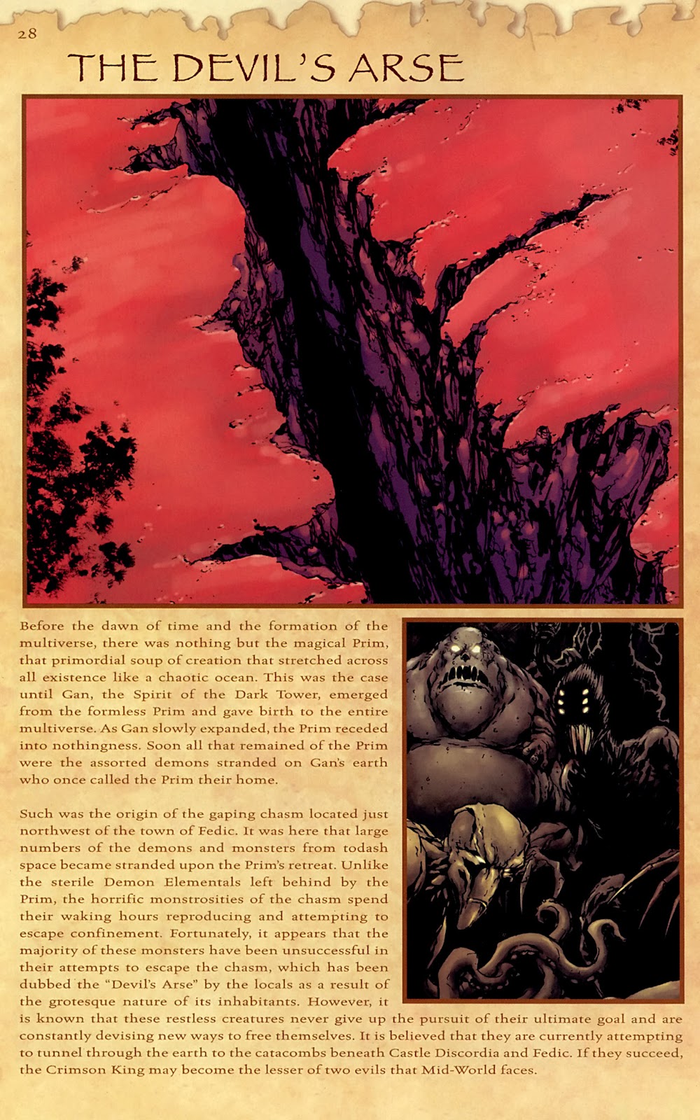 Read online Dark Tower EndWorld Almanac comic Issue Full