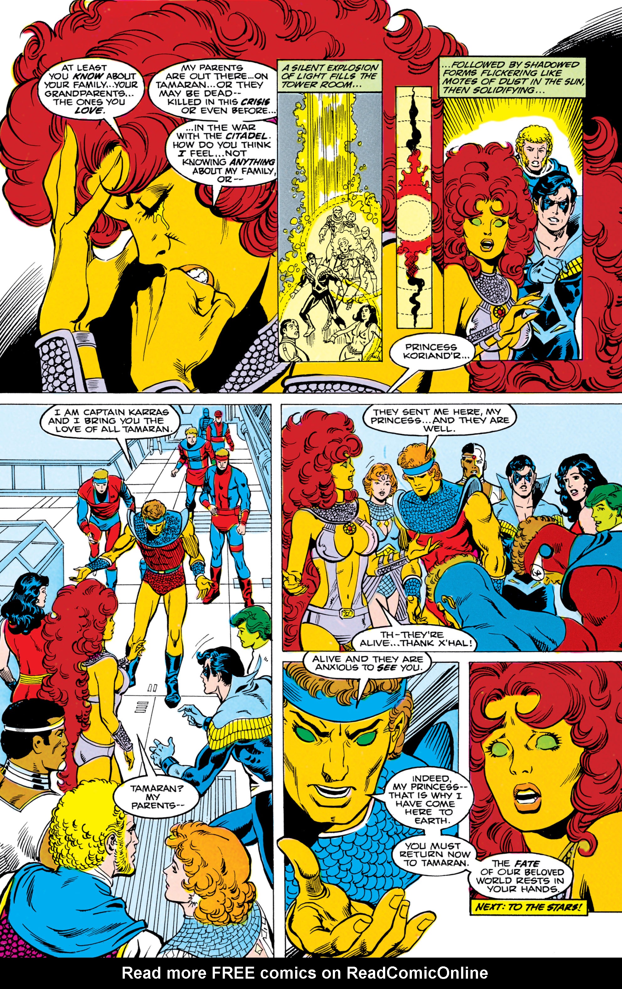 Read online The New Teen Titans (1984) comic -  Issue #13 - 23