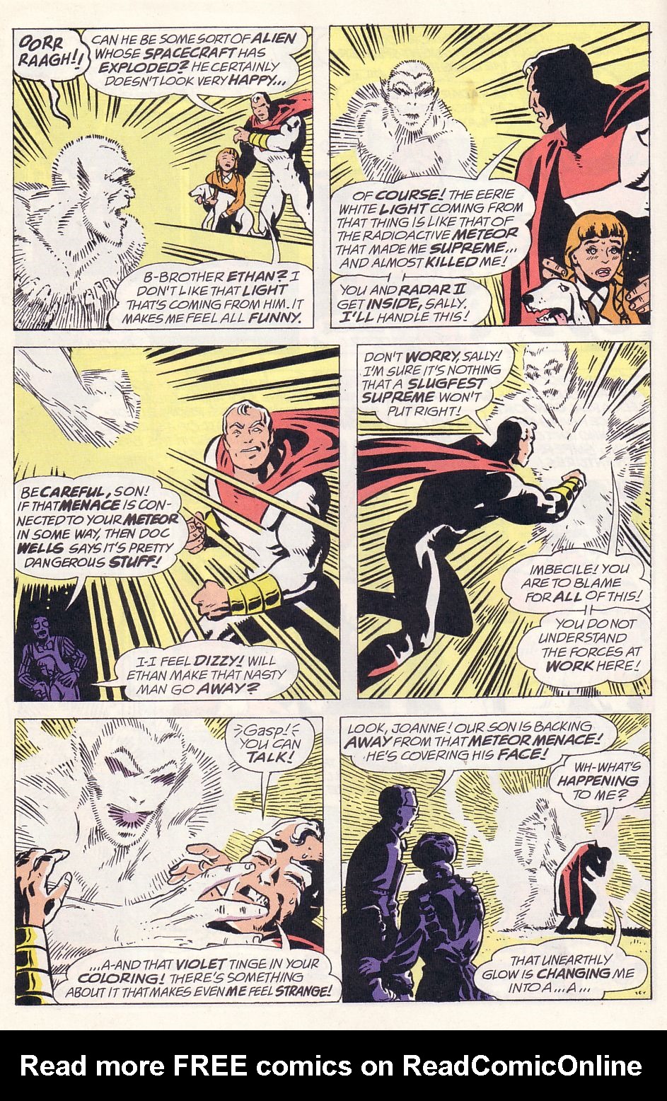 Read online Supreme: The New Adventures comic -  Issue #45 - 10