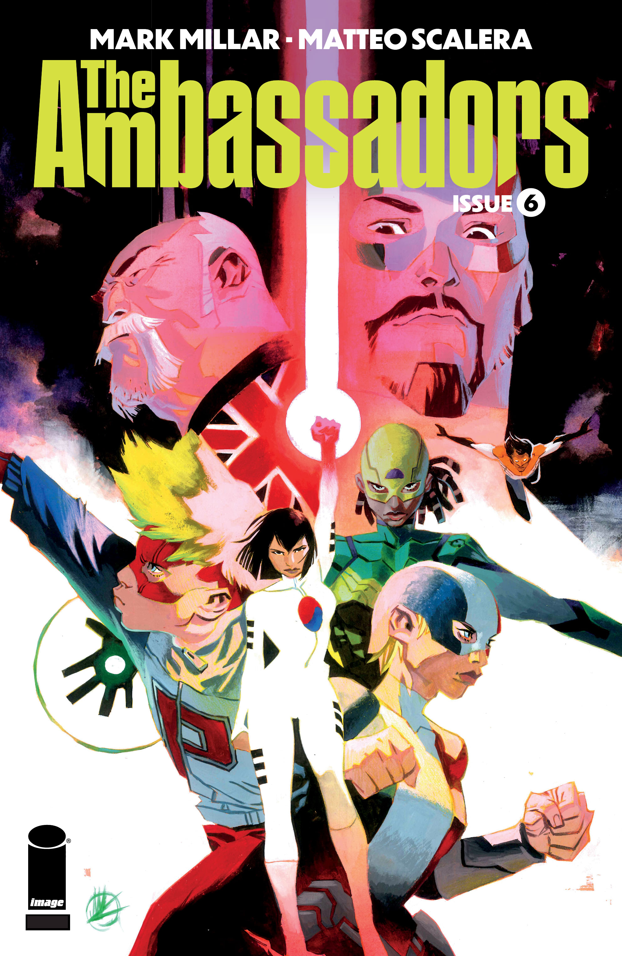 Read online The Ambassadors comic -  Issue #6 - 1