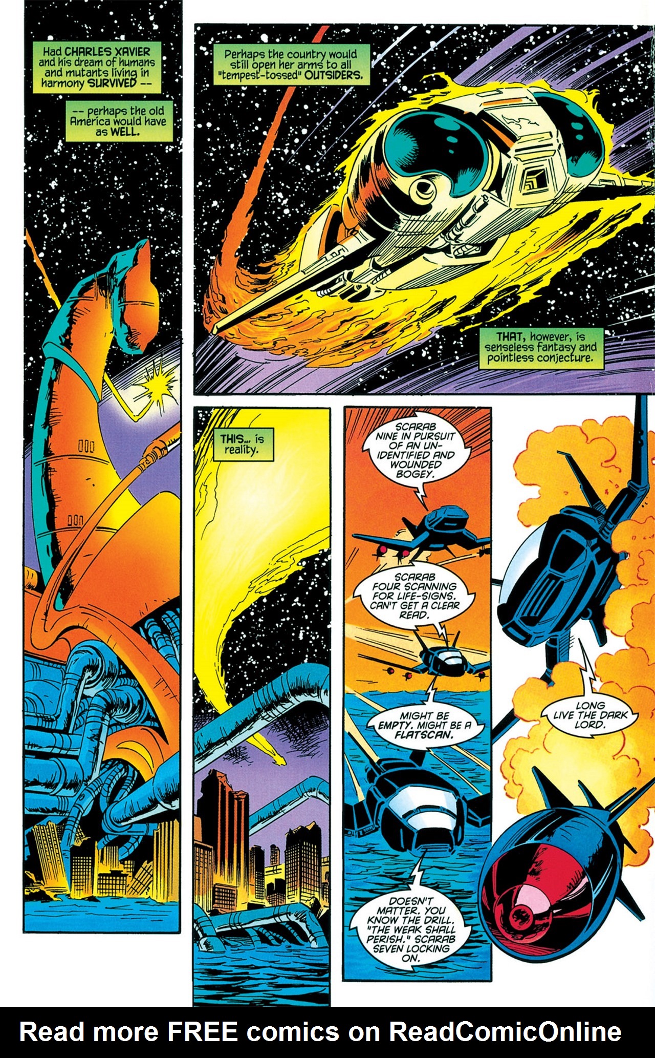 Read online Tales From the Age of Apocalypse comic -  Issue # Full - 4