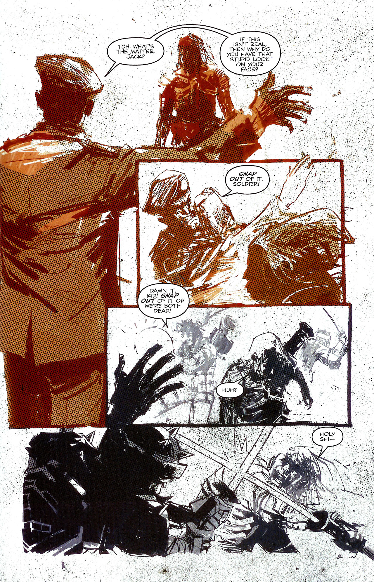 Read online Metal Gear Solid: Sons of Liberty comic -  Issue #10 - 15