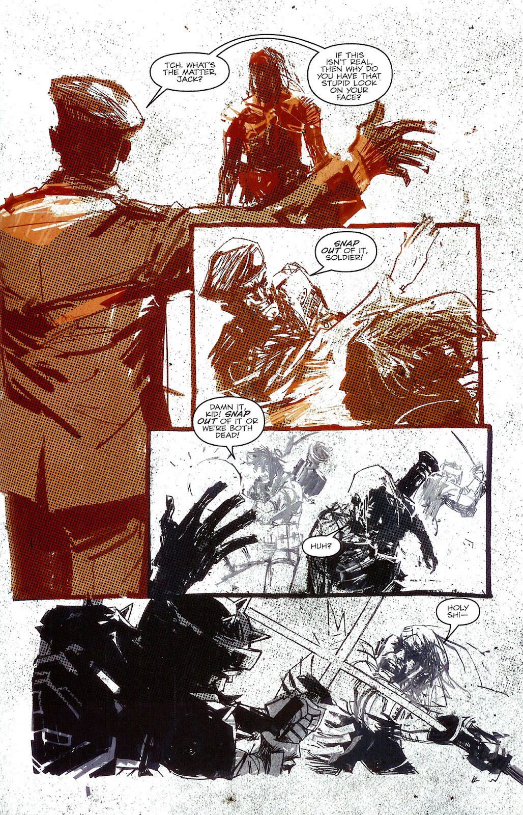 Metal Gear Solid: Sons of Liberty issue 10 - Page 15
