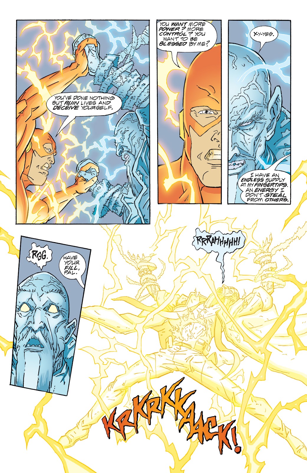 The Flash (1987) issue TPB The Flash By Geoff Johns Book 1 (Part 3) - Page 35