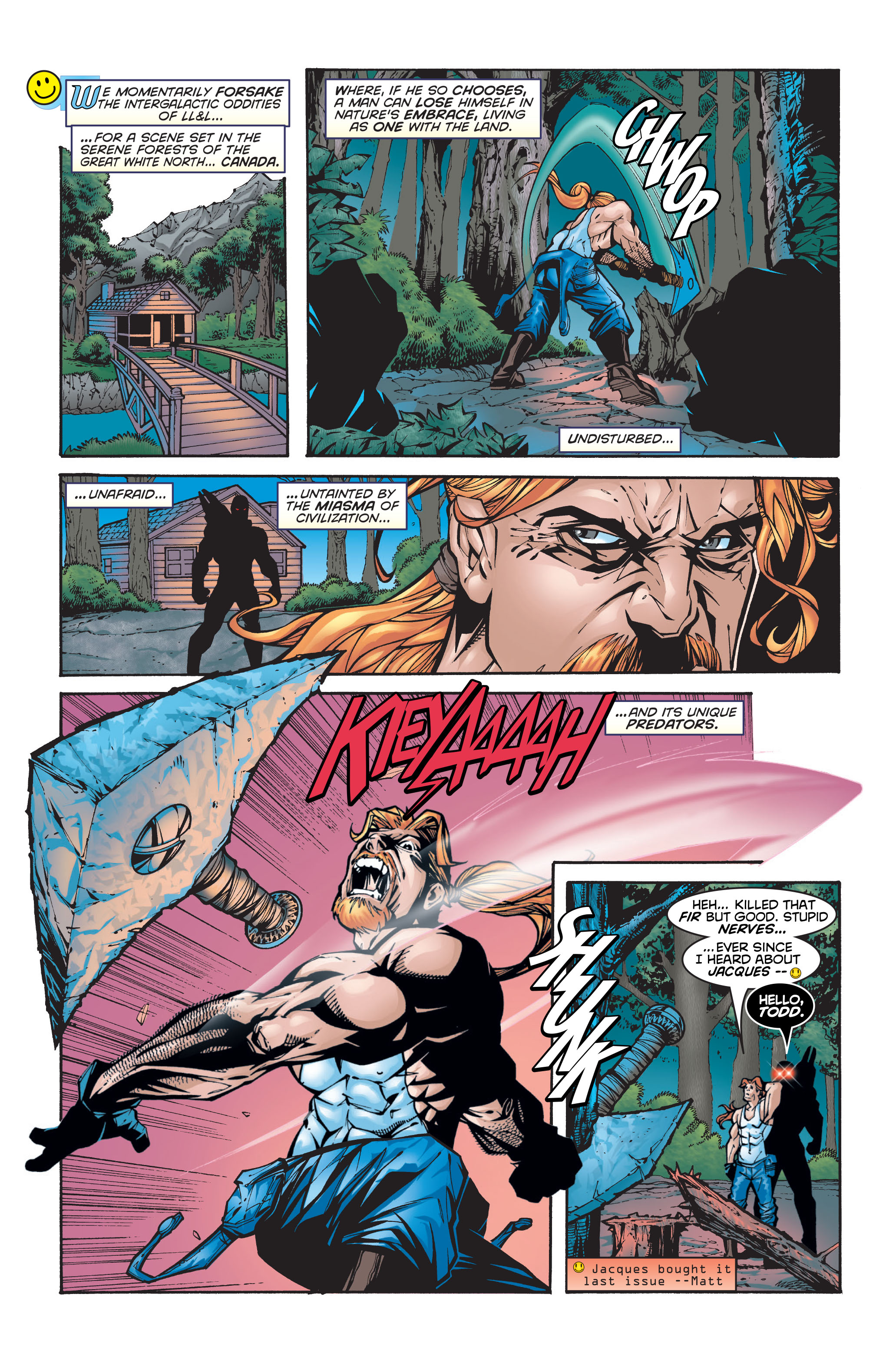 Read online Deadpool (1997) comic -  Issue #15 - 7
