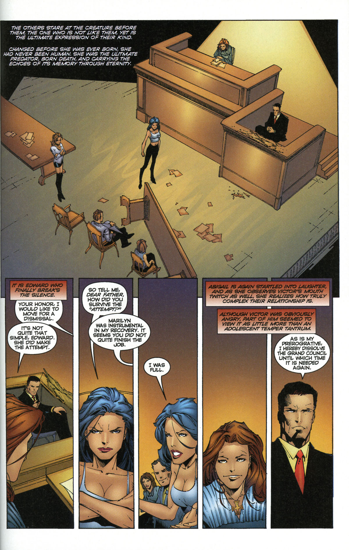 Read online Blood Legacy:  The Story of Ryan comic -  Issue #4 - 24
