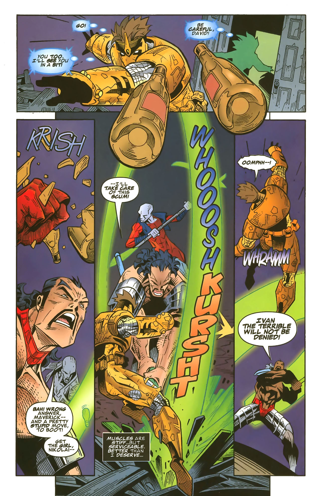 Read online Maverick comic -  Issue #1 - 26